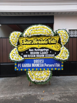 Papan Bunga Duka di Kuala Kampar