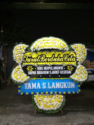 Papan Bunga Duka di Kuala Kampar